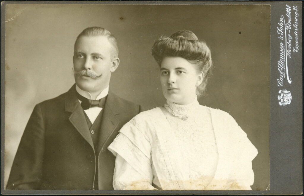 Carl Siemsen
Waldemar Siemsen
Eppendorferweg 37, Hamburg-Eimsbüttel