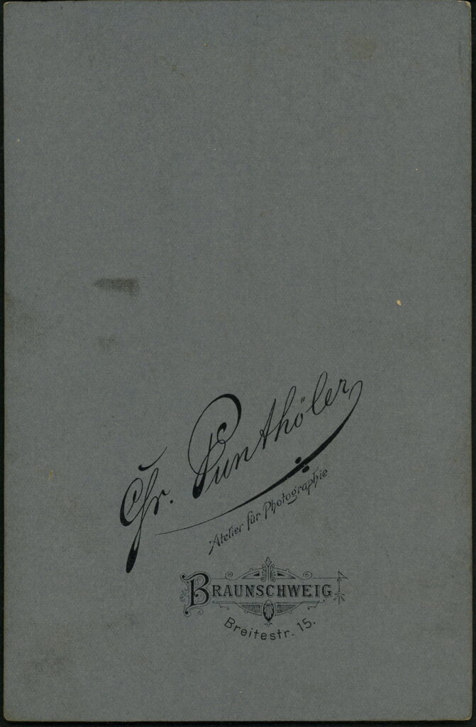 Fr. Punthöler Breitestraße 15, Braunschweig