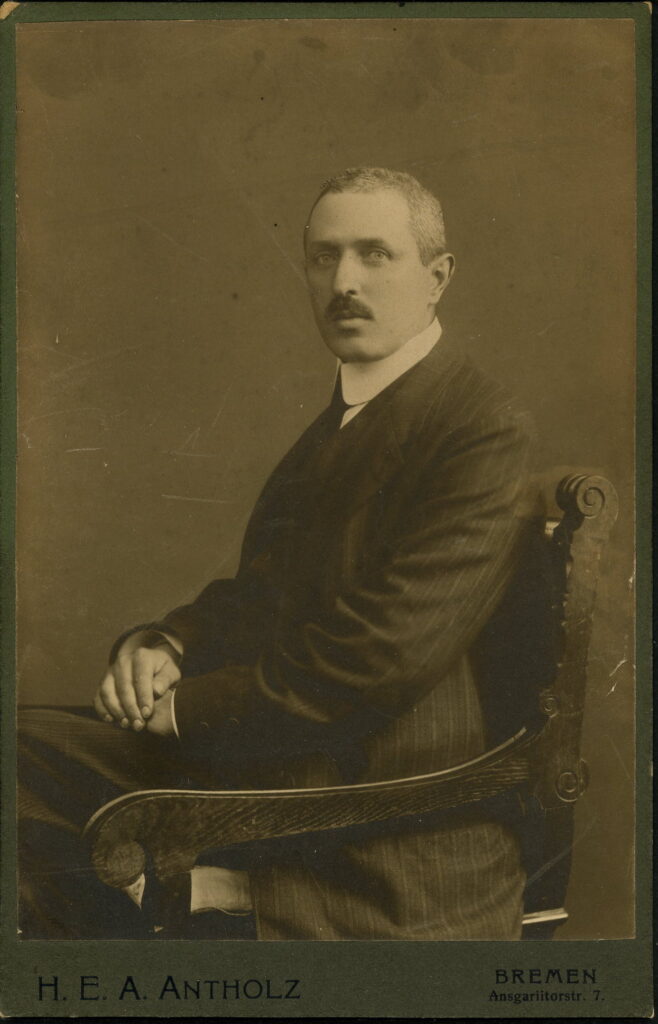 H. E. A. Antholz
Ansgariitorstraße 7, Bremen