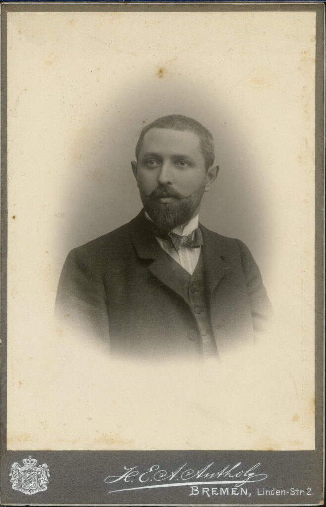 H. E. A. Antholz
Lindenstraße 2, Bremen