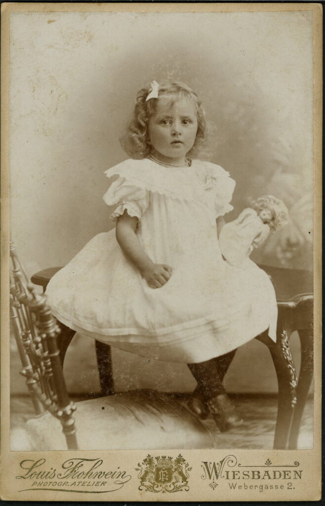 Louis Frohwein
Webergasse 2, Wiesbaden