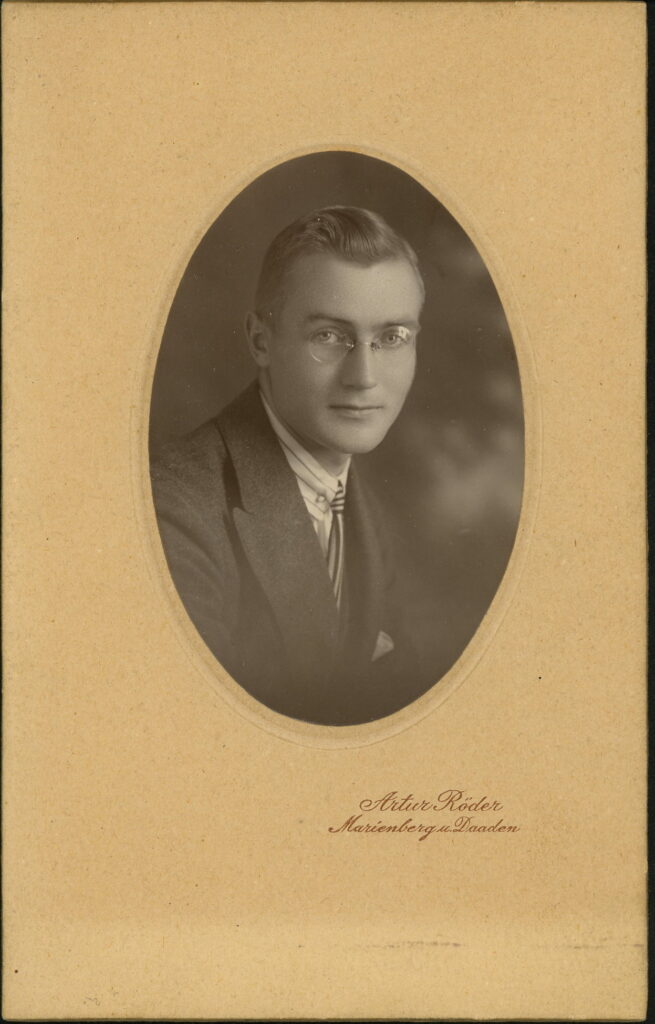 Atelier Röder
Marienberg
Daaden
1922