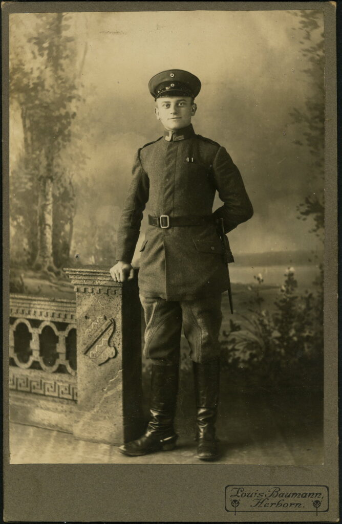 Louis Baumann
Herborn
1915