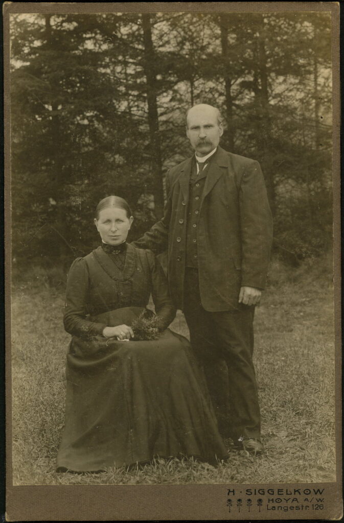H. Siggelkow,
Langestraße 126, Hoya