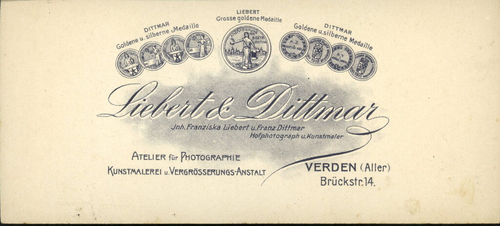 Liebert & Dittmar Franzisca Liebert & Franz Dittmar Brückstraße 14, Verden