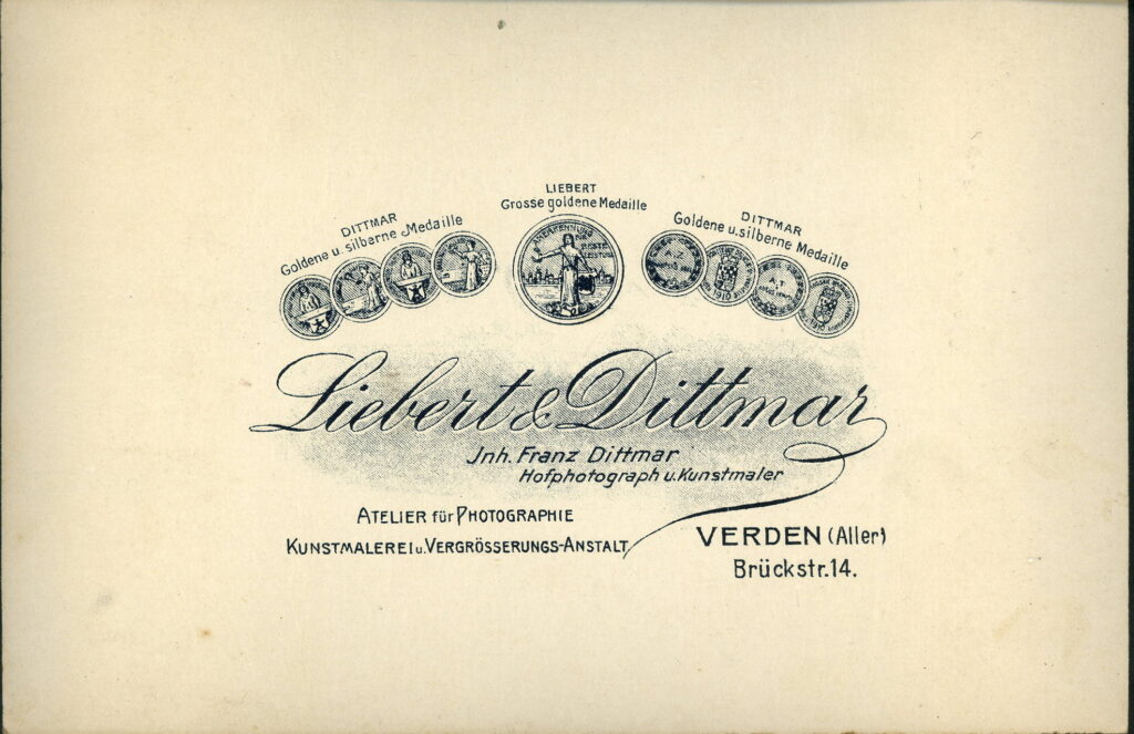 Liebert & Dittmar Franz Dittmar Brückstraße 14, Verden