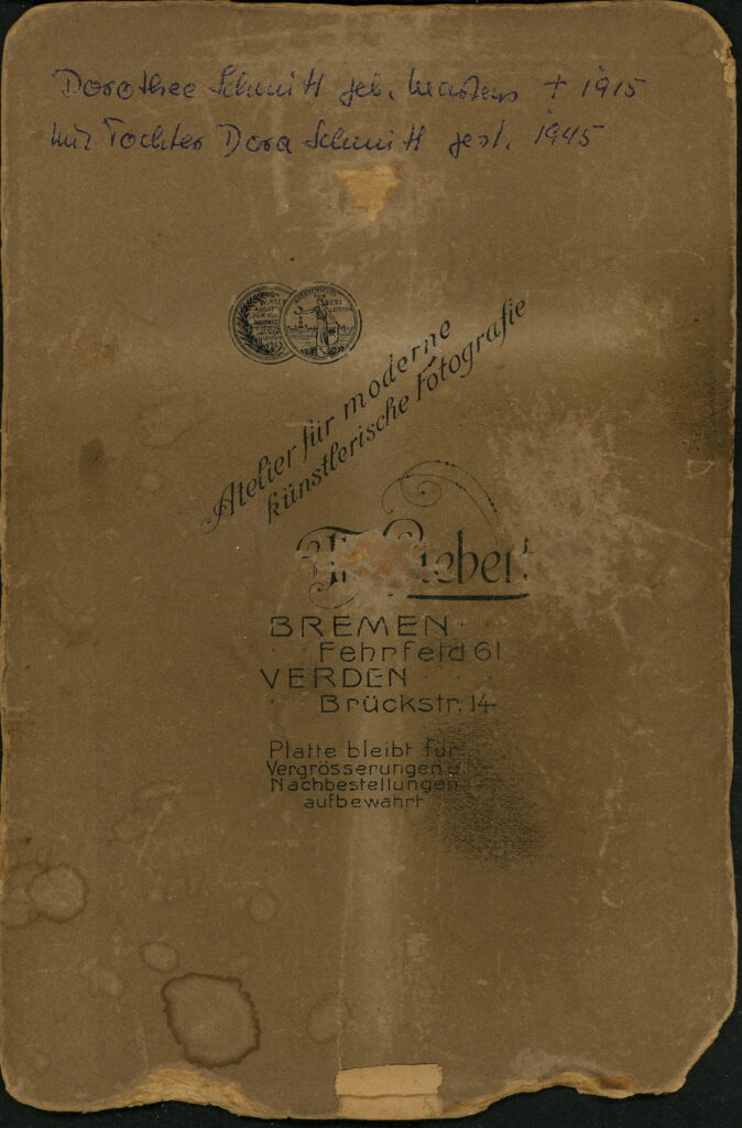 Th. Liebert, Fehrfeld 61, Bremen Brückstraße 14, Verden