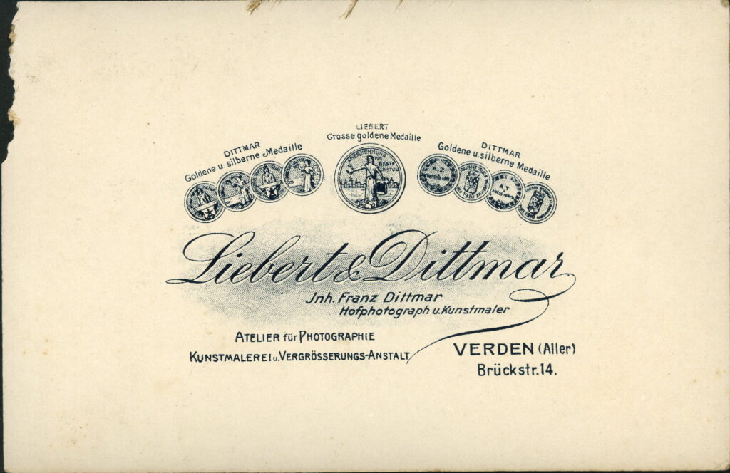 Liebert & Dittmar Franz Dittmar Brückstraße 14, Verden