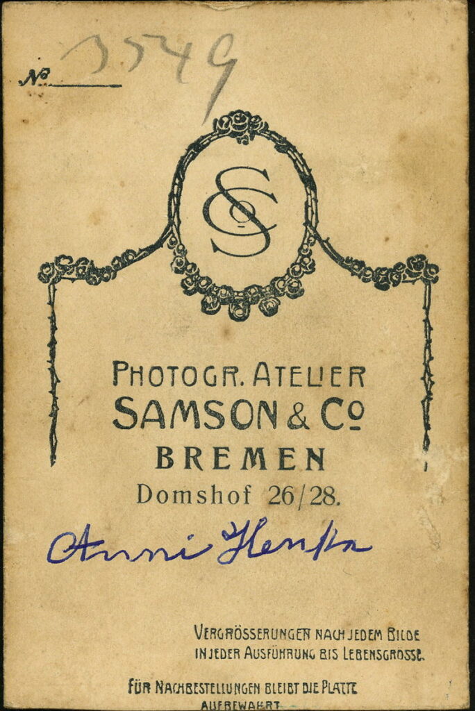 Samson & Co., Domshof 26 / 28, Bremen