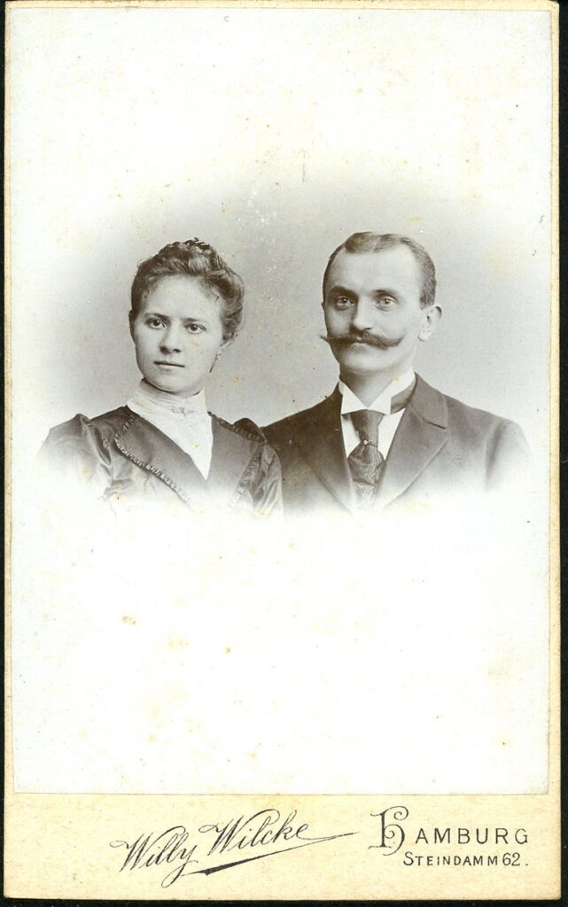 Willy Wilcke
Steindamm 62, Hamburg