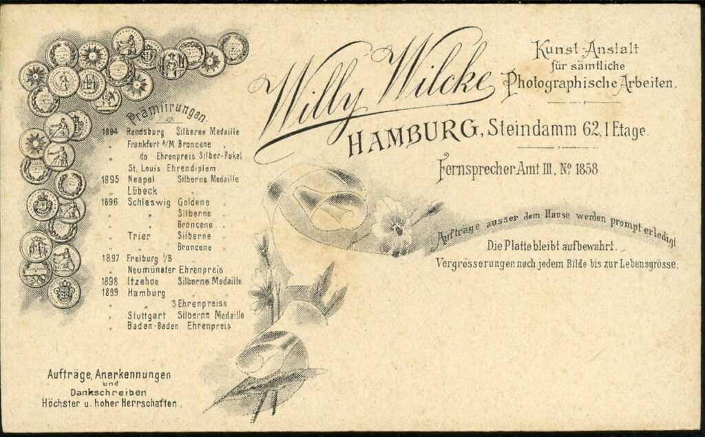 Willy Wilcke Steindamm 62, Hamburg
