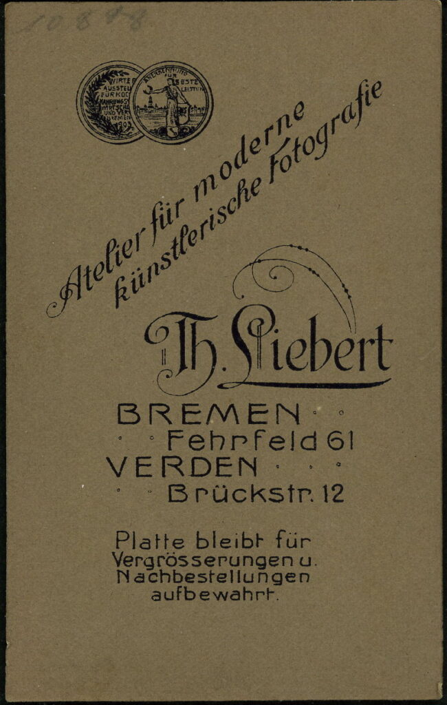 Th. Liebert Fehrfeld 61, Bremen Brückstraße 12, Verden