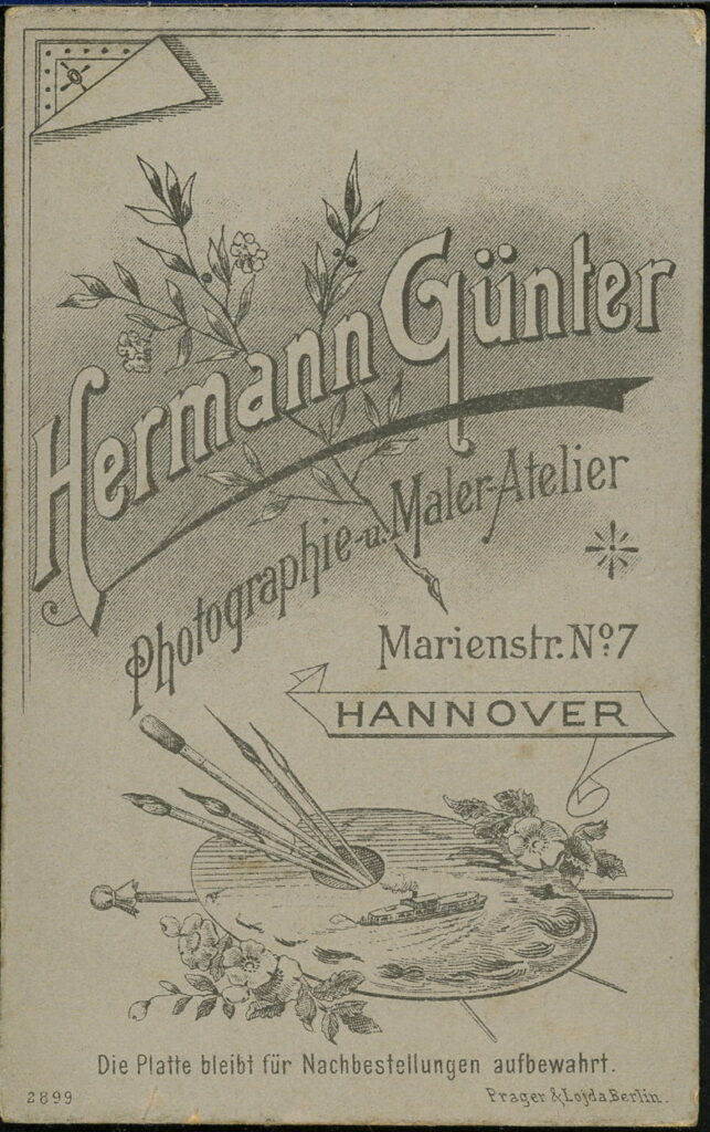 Hermann Günter Marienstraße 7, Hannover