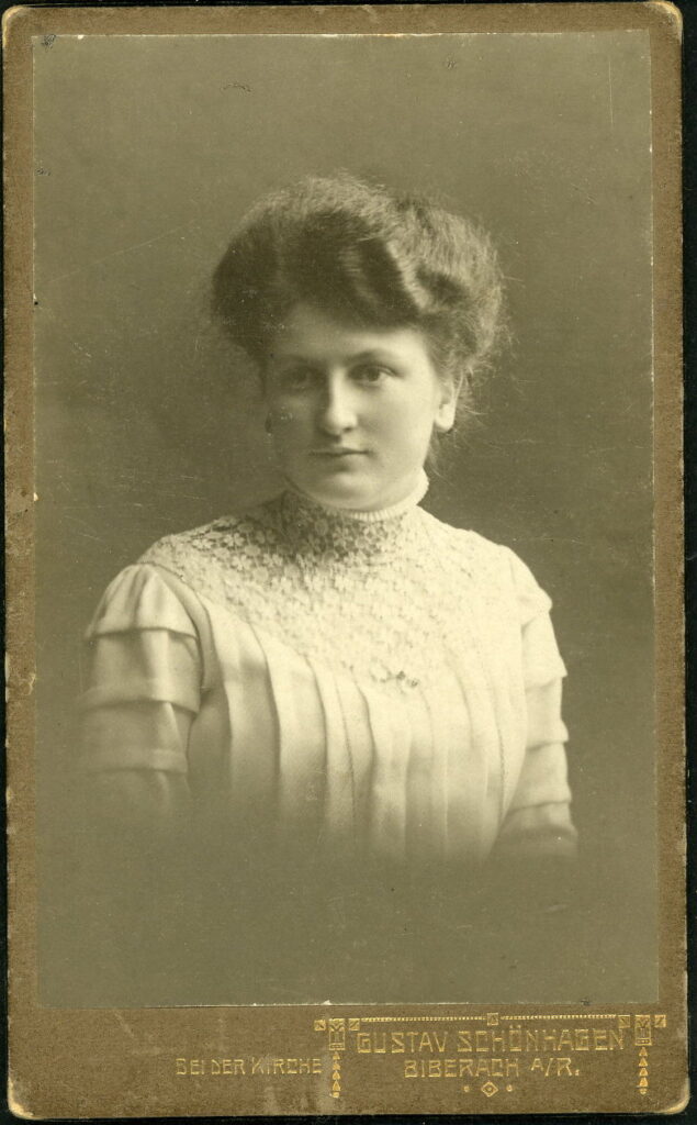 Gustav Schönhagen
bei der Kirche, Biberbach a. R.