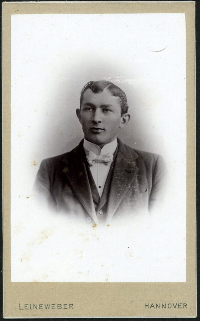Georg Leineweber
Georgstraße 30, Hannover