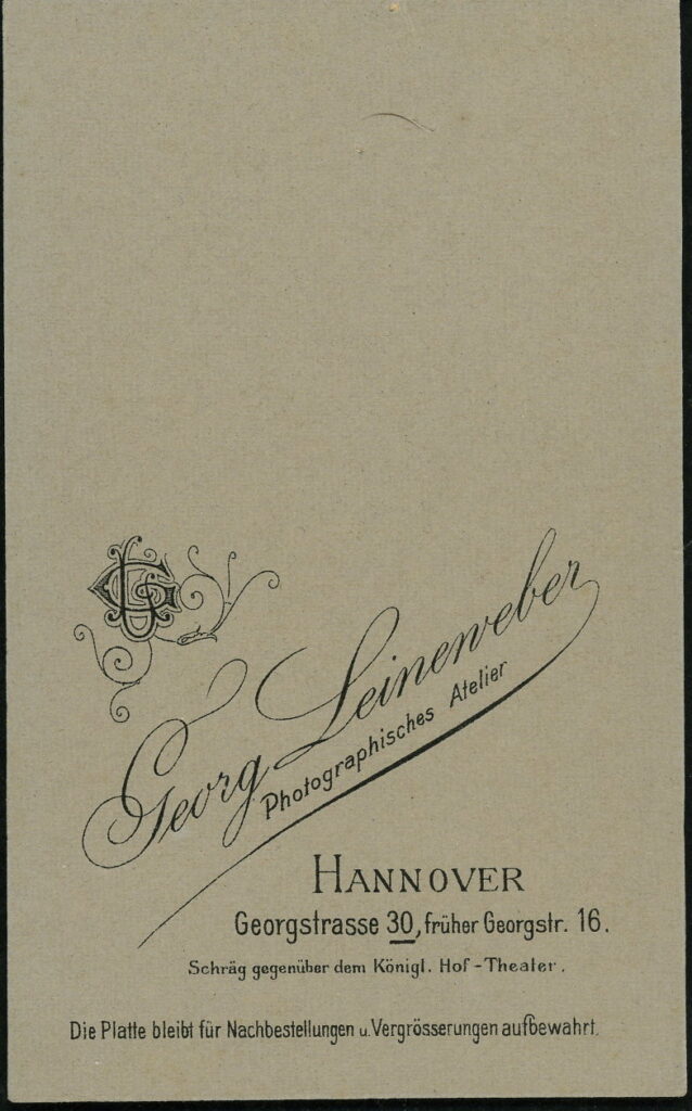 Georg Leineweber Georgstraße 30, Hannover