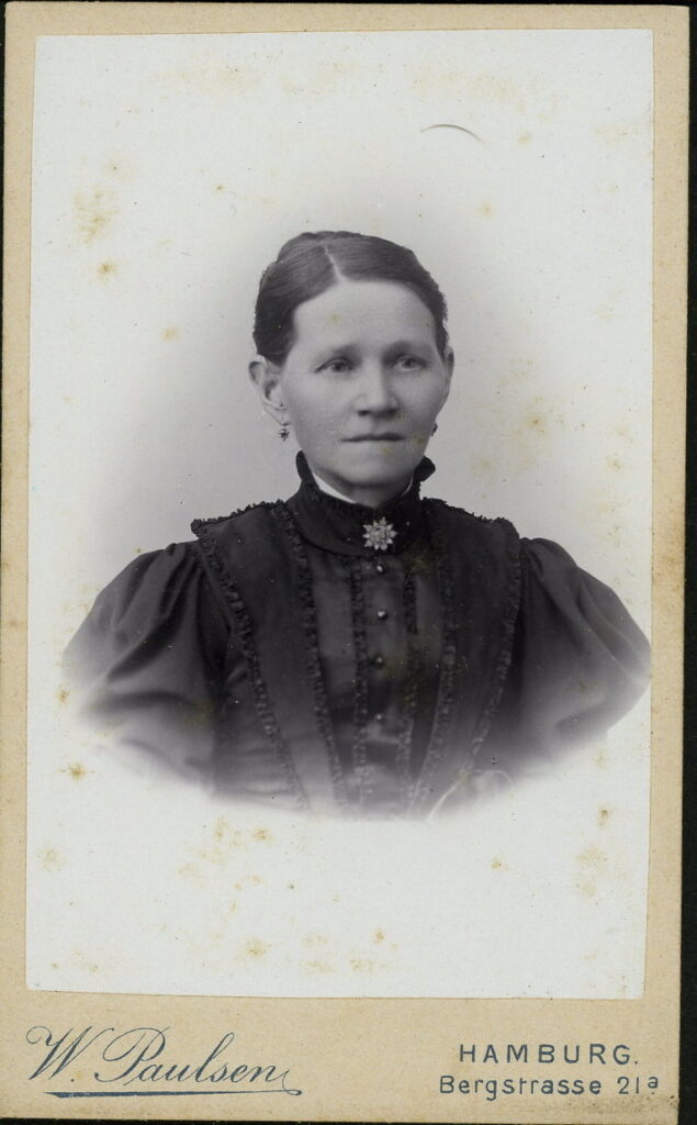 W. Paulsen
Bergstraße 21a, Hamburg