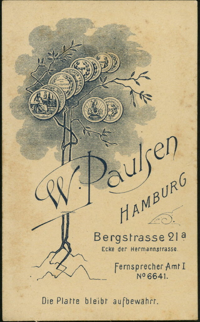W. Paulsen Bergstraße 21a, Hamburg