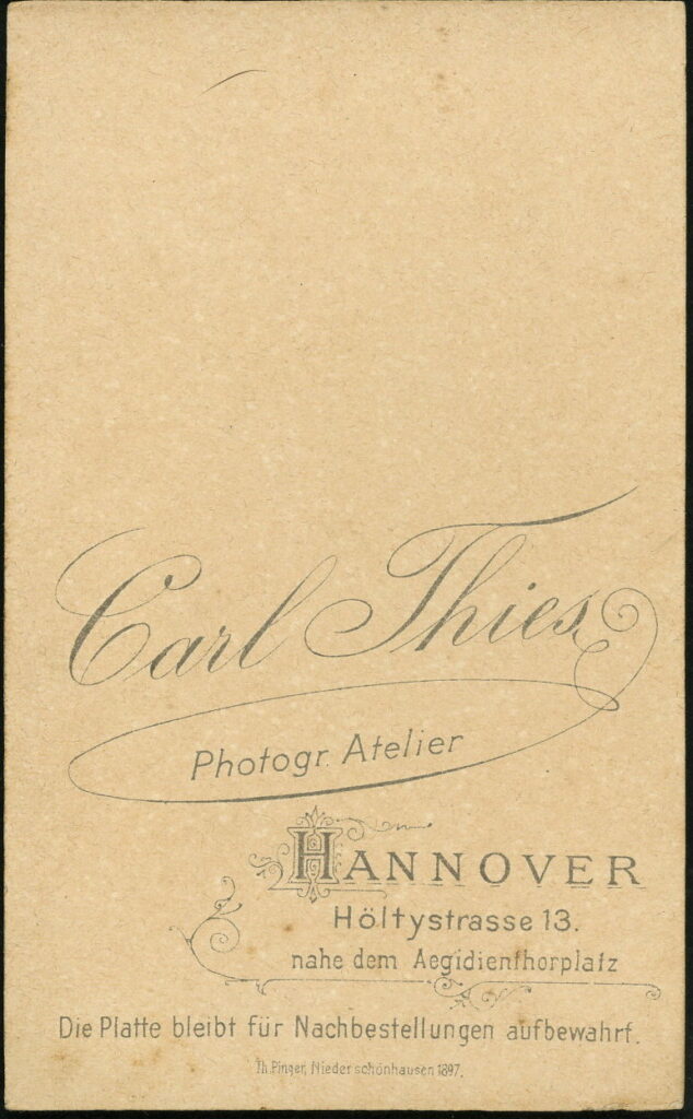 Carl Thies Höltystraße 13, Hannover