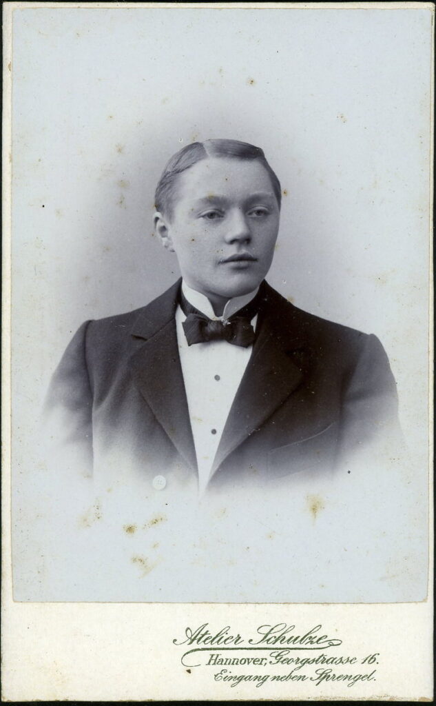 E. W. Schulze
Georgstraße 16, Hannover