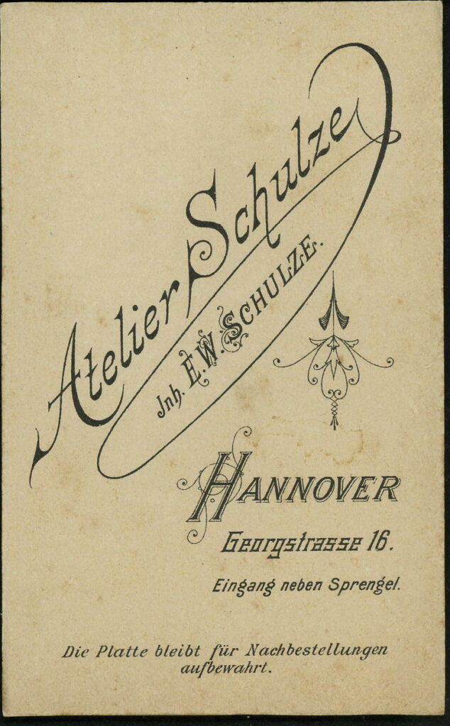 E. W. Schulze Georgstraße 16, Hannover