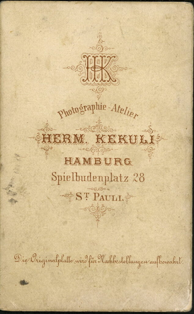 Herm. Kekuli
Spielbubenplatz 28, Hamburg
St Pauli