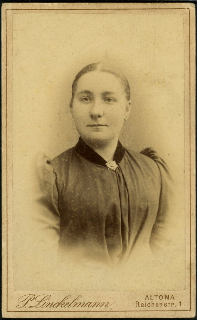 P. Linckelmann
Reichenstraße 1, Altona