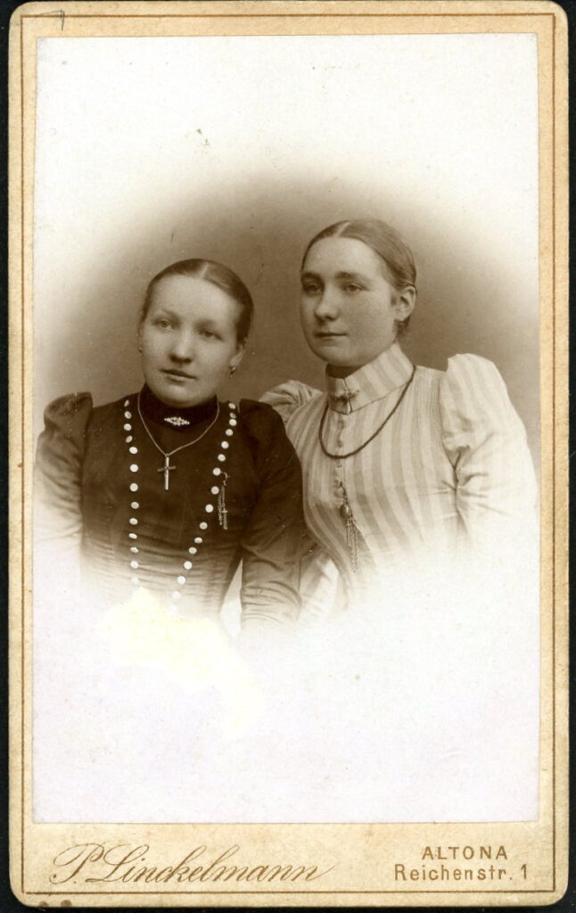 P. Linckelmann Reichenstraße 1, Altona
