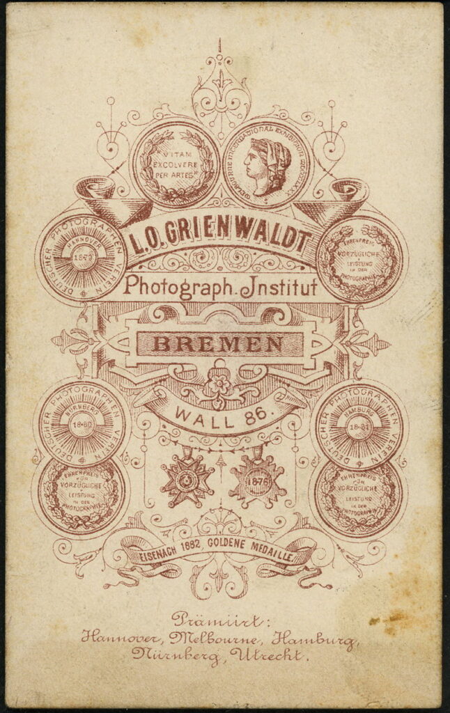 L. O. Grienwaldt Wall 86, Bremen