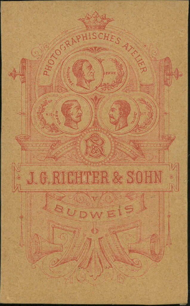 J. G. Richter Budweis (České Budéjovice), Czech Rep.