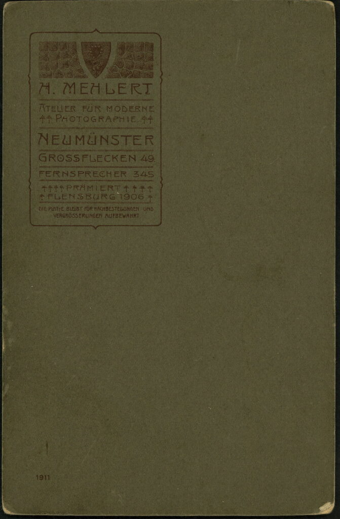 H. Mehlert Grossflecken 49, Neumünster