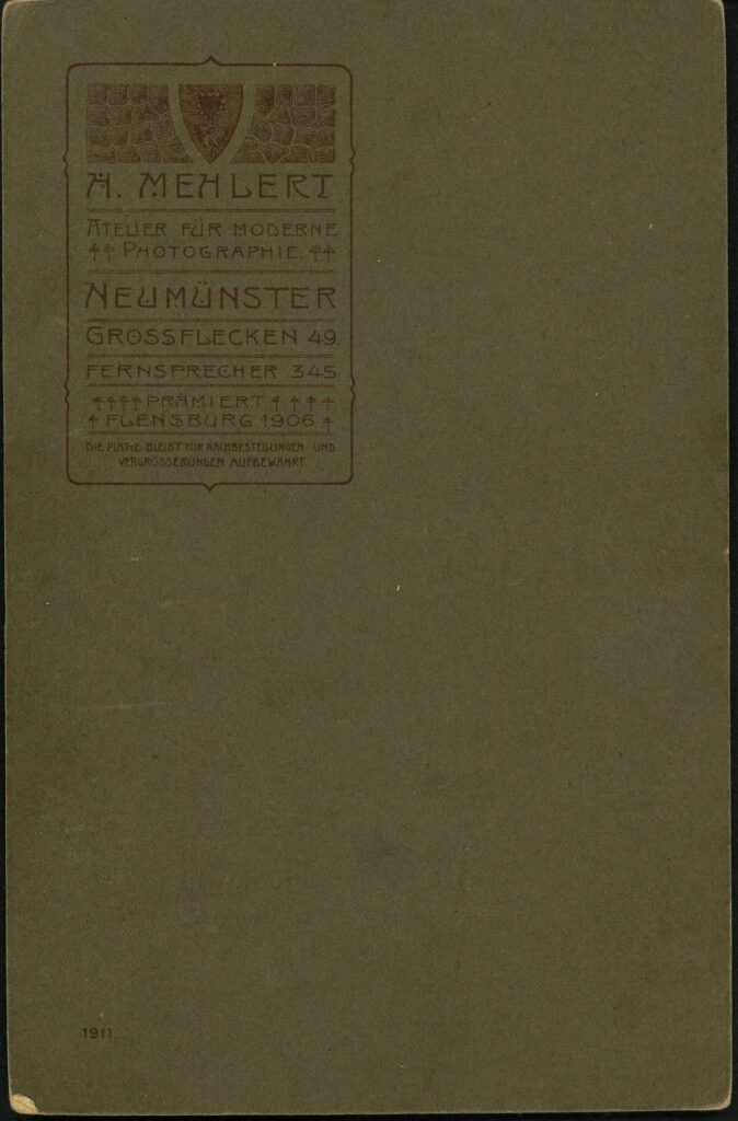 H. Mehlert Grossflecken 49, Neumünster