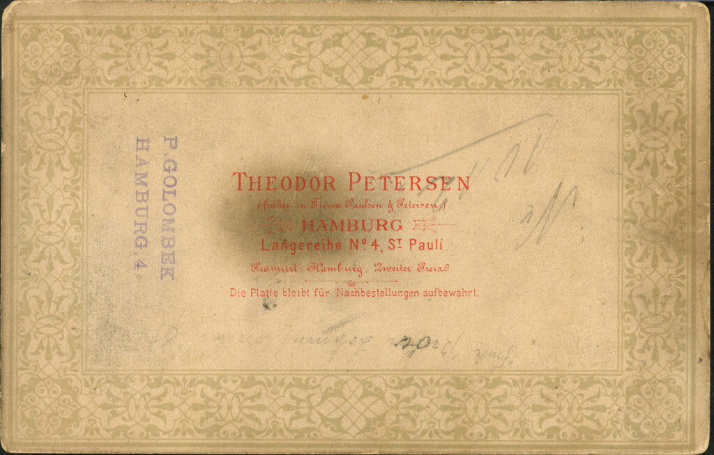 Th. Petersen Langereihe 4, St Pauli, Hamburg (P. Golembek, Hamburg)