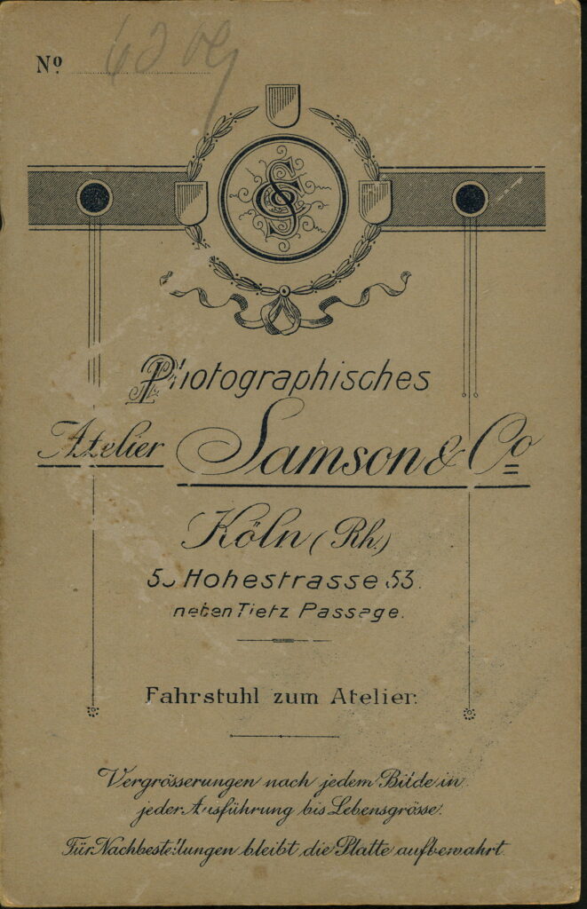 Samson & Co Hohestraße 53, Köln