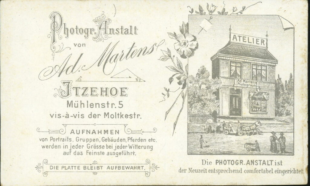 Ad. Martens Mühlenstraße 5, Itzehoe