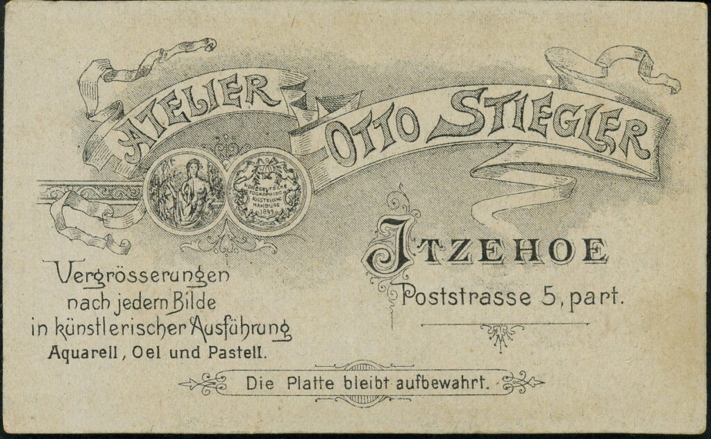 Otto Stiegler
Poststraße 5, Itzehoe