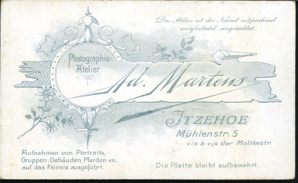 Ad. Martens Mühlenstraße 5, Itzehoe