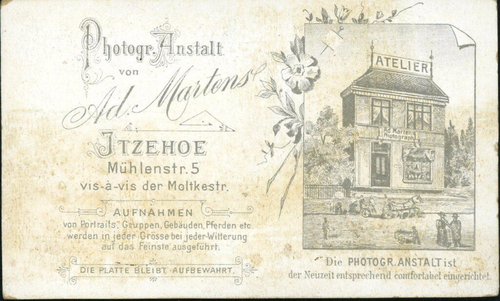 Ad. Martens Mühlenstraße 5, Itzehoe