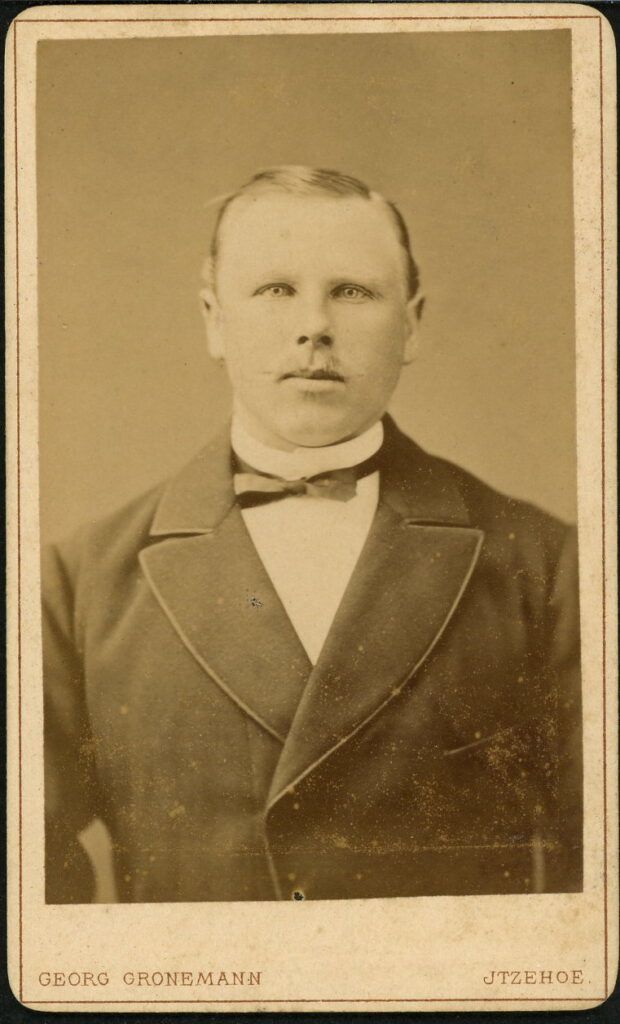 Georg Gronemann
Grosse Paschburg 40, Itzehoe