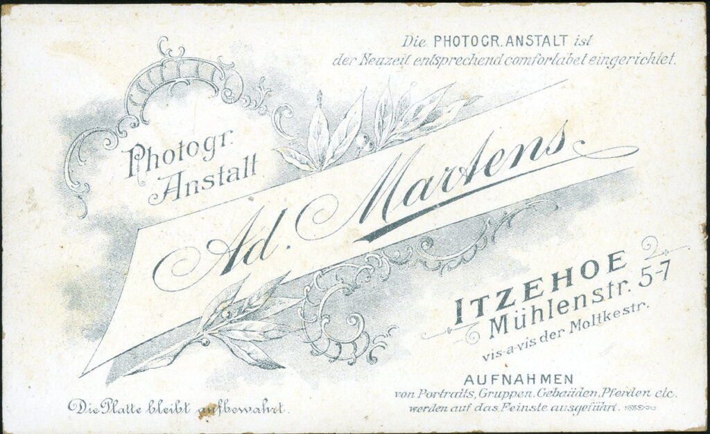 Ad. Martens Mühlenstraße 5-7, Itzehoe