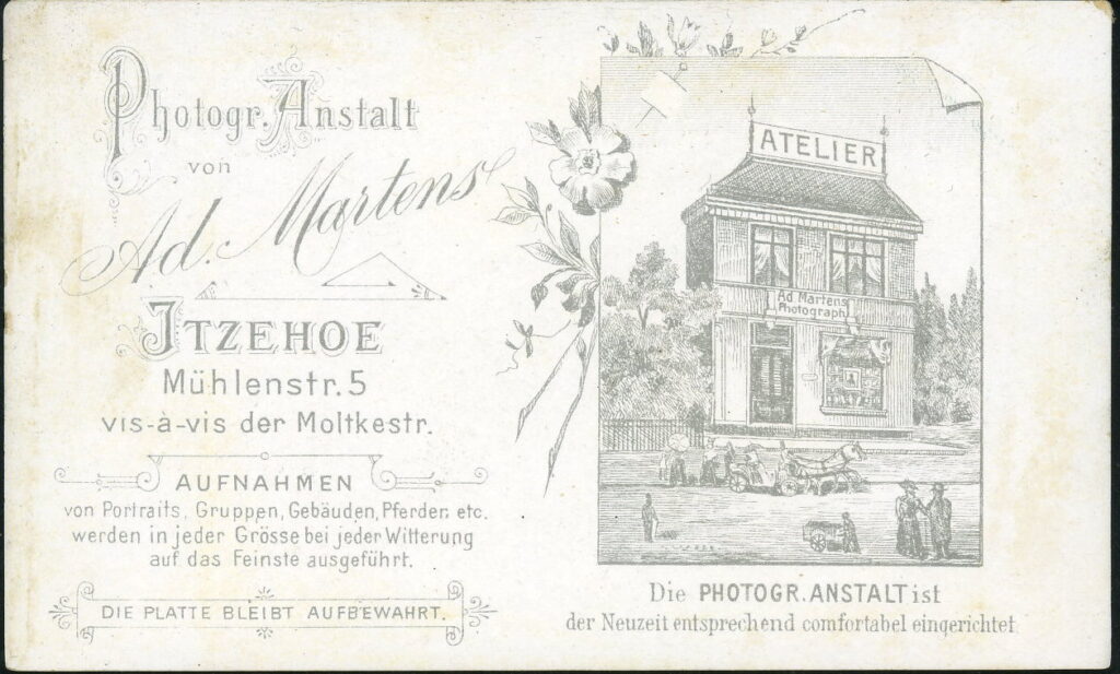 Ad. Martens Mühlenstraße 5, Itzehoe