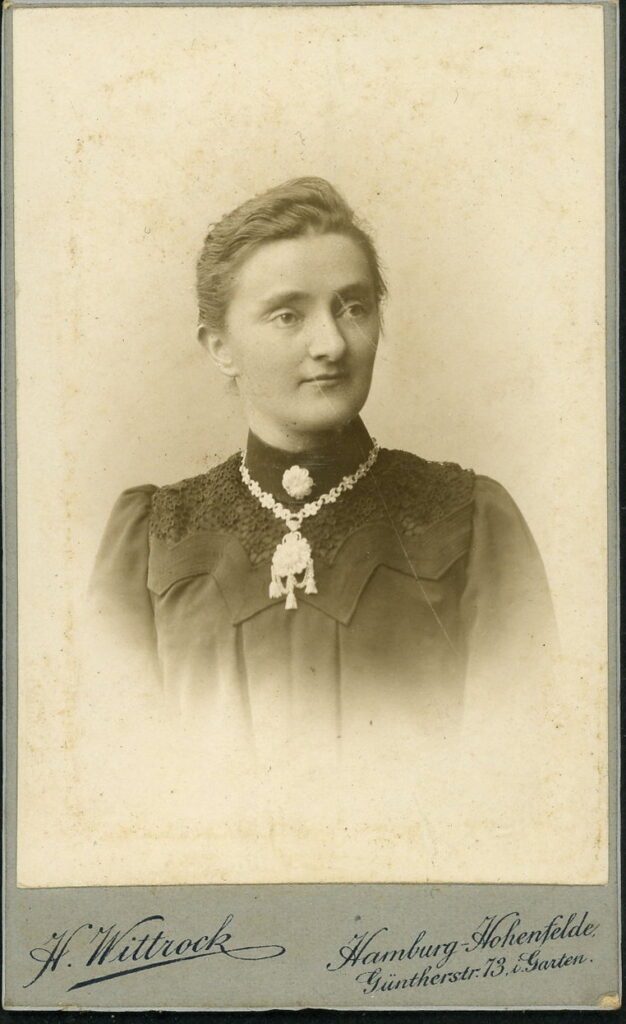 H. Wittrock
Güntherstraße 73, Hamburg-Hohenfelde