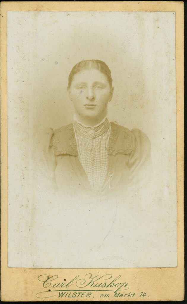 Carl Kuskop
Am Markt 14, Wilster i. H.