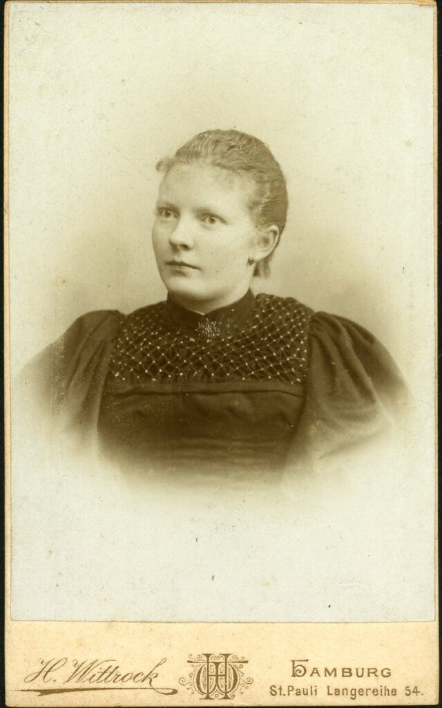 H. Wittrock
Langereihe 54, Hamburg-St Pauli