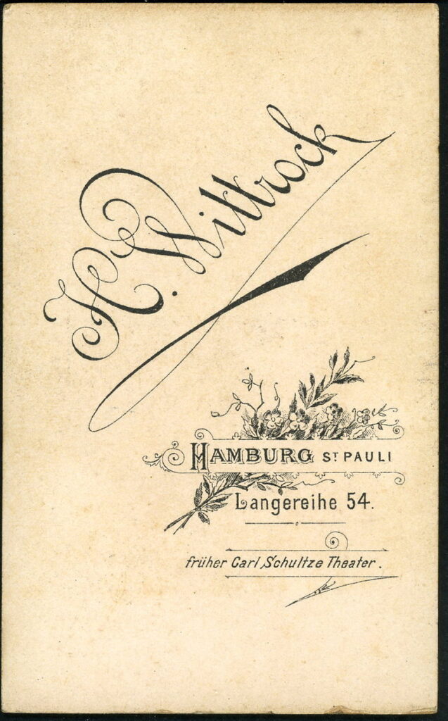 H. Wittrock Langereihe 54, Hamburg-St Pauli