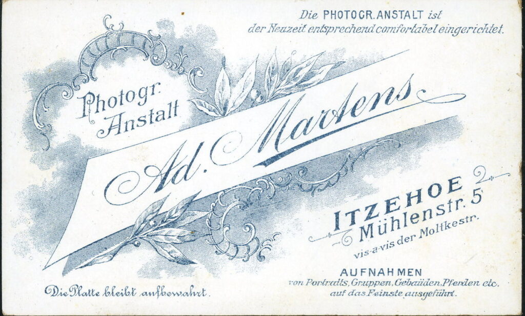 Ad. Martens Mühlenstraße 5, Itzehoe