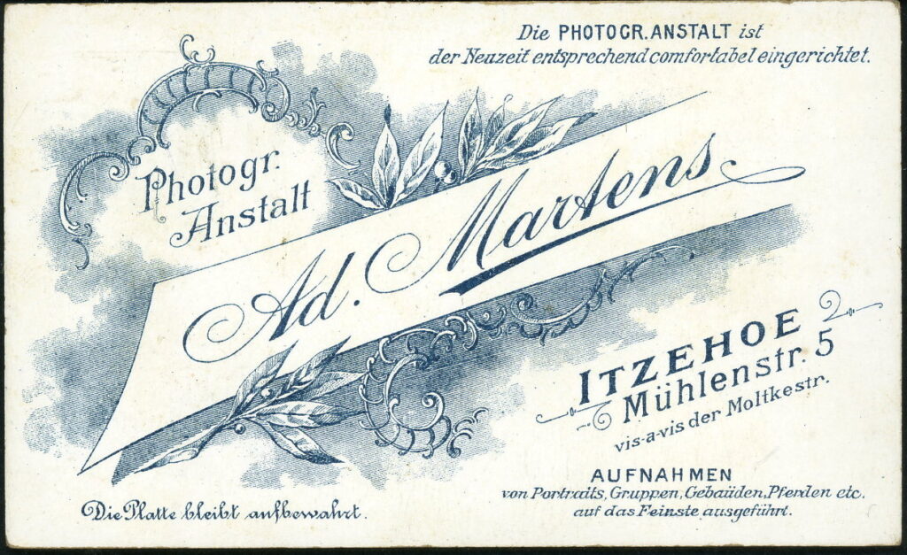 Ad. Martens Mühlenstraße 5, Itzehoe