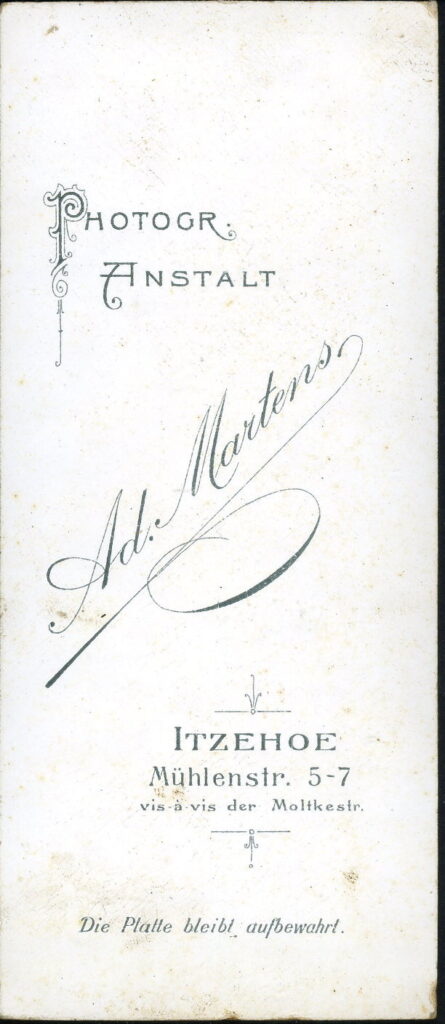 Ad. Martens Mühlenstraße 5-7, Itzehoe