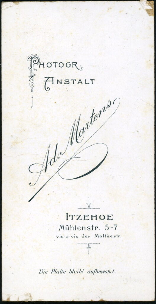 Ad. Martens Mühlenstraße 5-7, Itzehoe