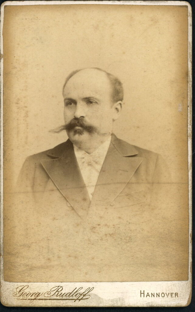 Georg Rudloff
Mehlstraße 5, Hannover